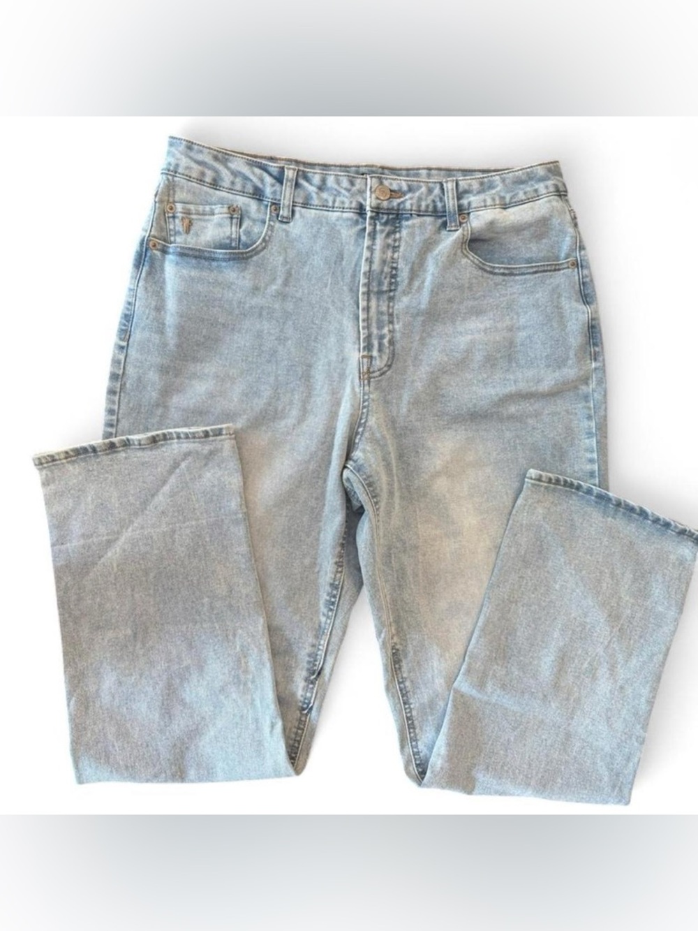 Frye Since 1863 Light Wash Straight Leg Jeans | Size 10/30 | Brand New No Tags